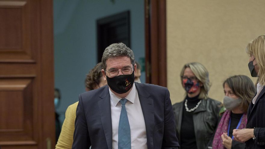 El ministro de Inclusión, Seguridad Social y Migraciones, José Luis Escrivá.