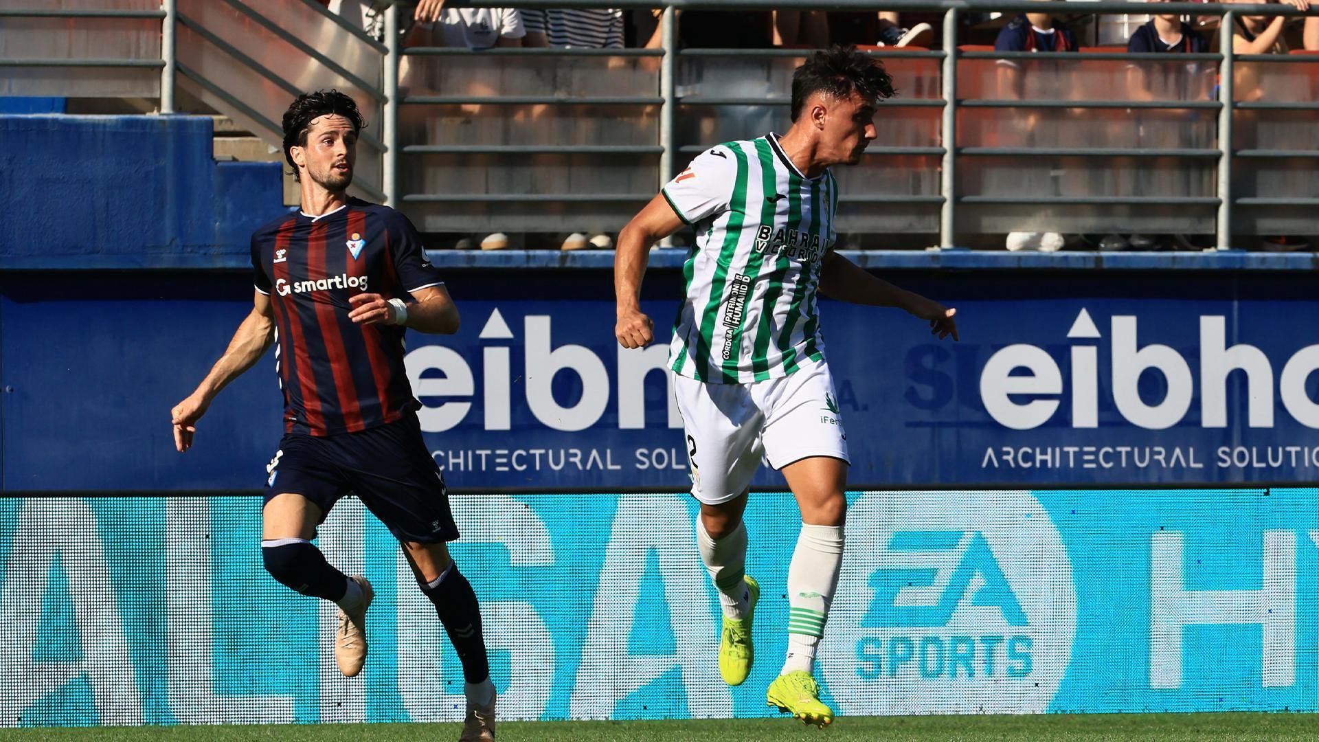Las imágenes del SD Eibar - Córdoba CF