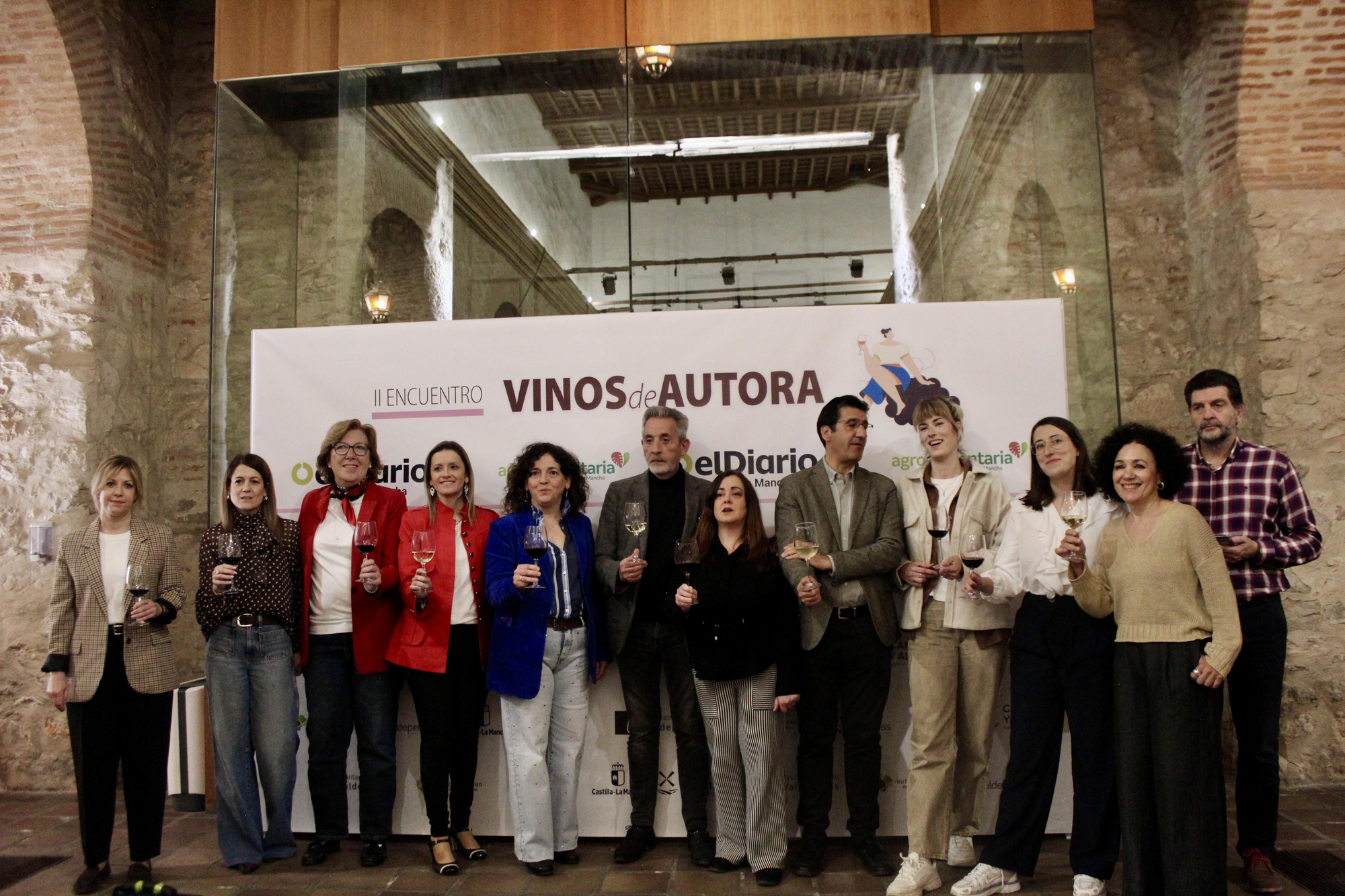 Segundo encuentro Vinos de Autora