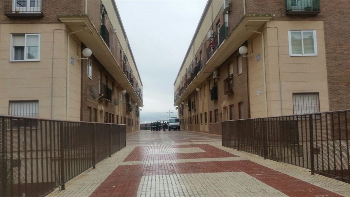 El lugar de los hechos, en Azuqueca de Henares