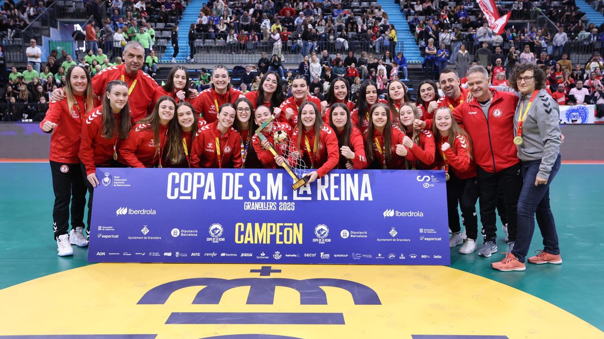 Copa de la Reina de balonmano en Donostia: el Bera Bera a por el décimo título y un evento social