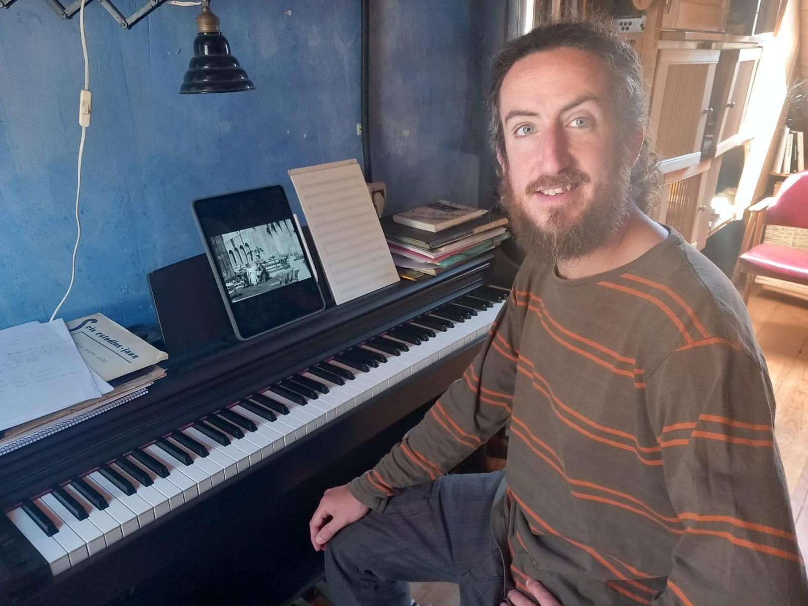 Borja López, pianista