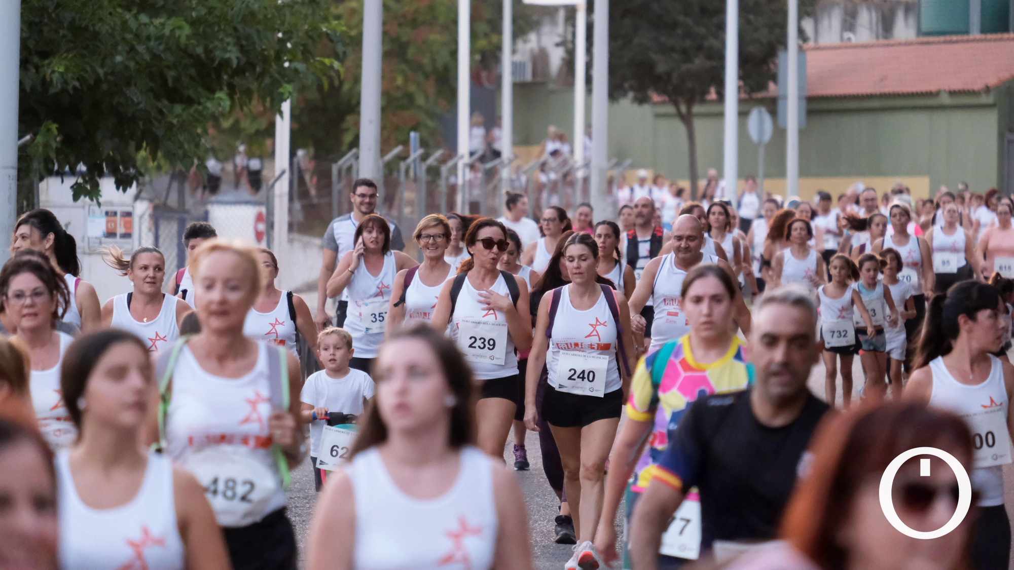 La Carrera de la Mujer, en imágenes