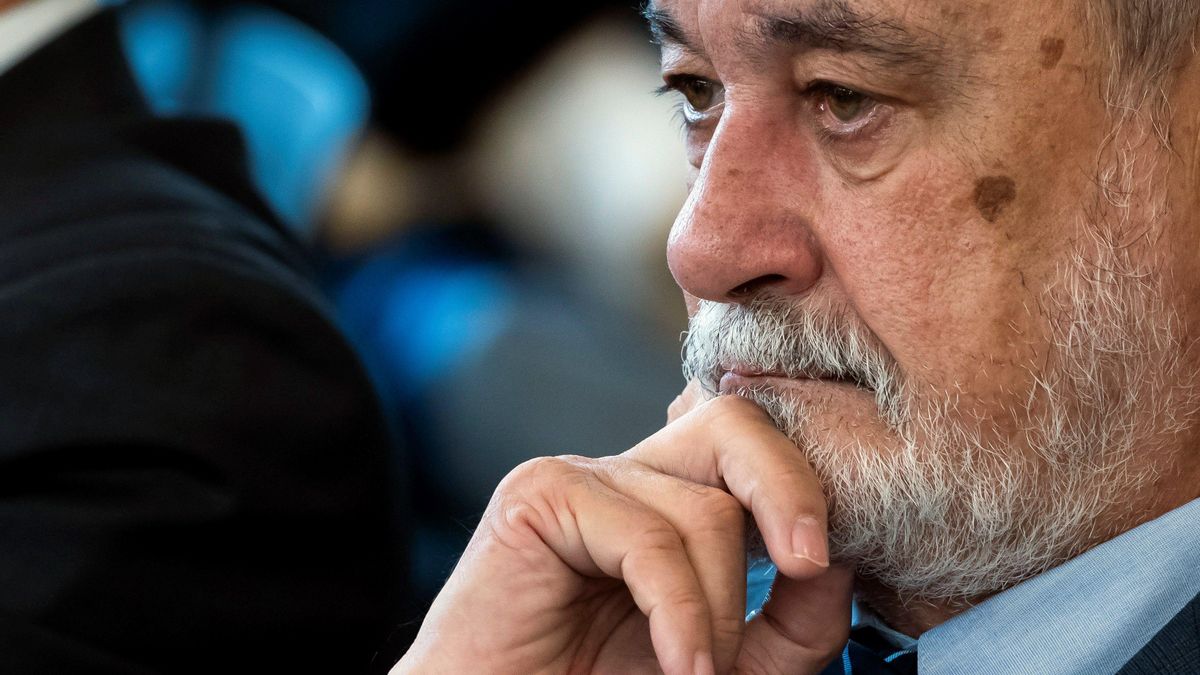 Archivo - El expresidente andaluz José Antonio Griñán