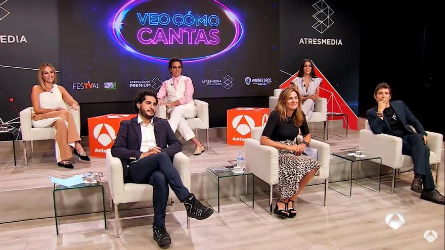 Antena 3 presenta 'Veo cómo cantas': "Es el quién es quién de la música"