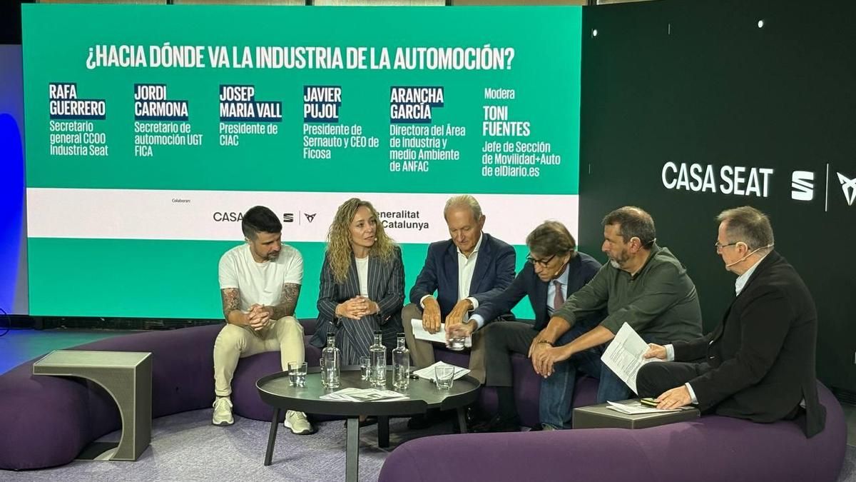 Del motor al “iPhone con ruedas”: los retos de una industria del automóvil en plena transformación
