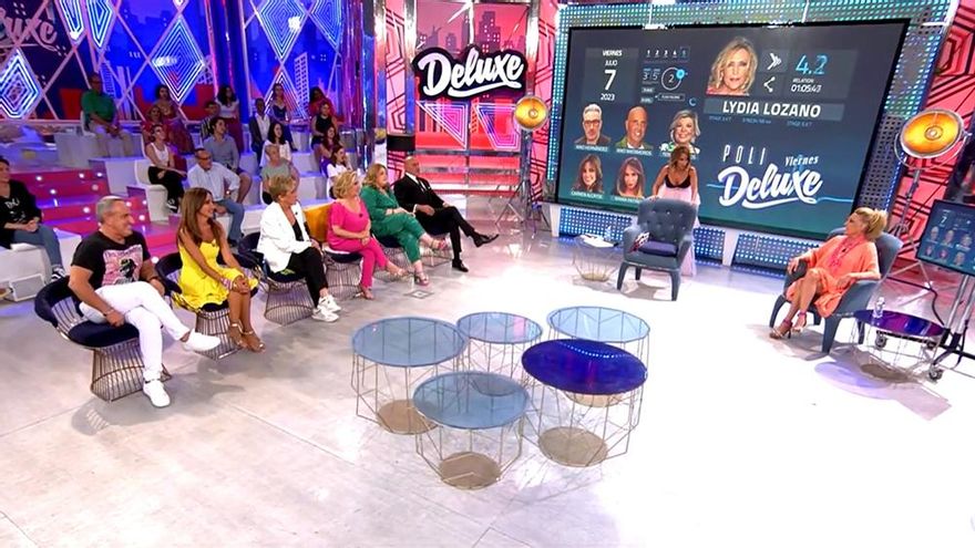 Adiós al 'Deluxe', el programa del polígrafo y los 'Belenazos' que clausura el universo 'Sálvame' en Telecinco