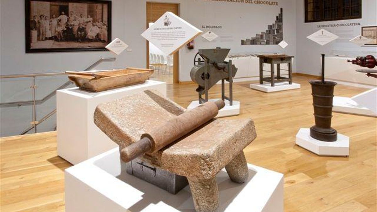 Museo del Chocolate, en Astorga (León).