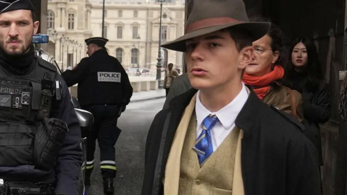 ¿Quién diantres es el supuesto detective con sombrero que apareció en el Louvre tras el robo de las joyas?