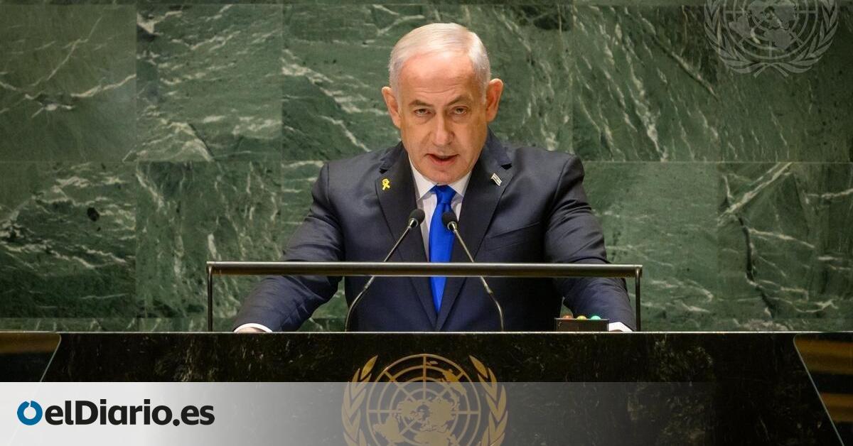 Netanyahu anuncia en la ONU que seguirá con el genocidio en Gaza: “Aún no hemos terminado”