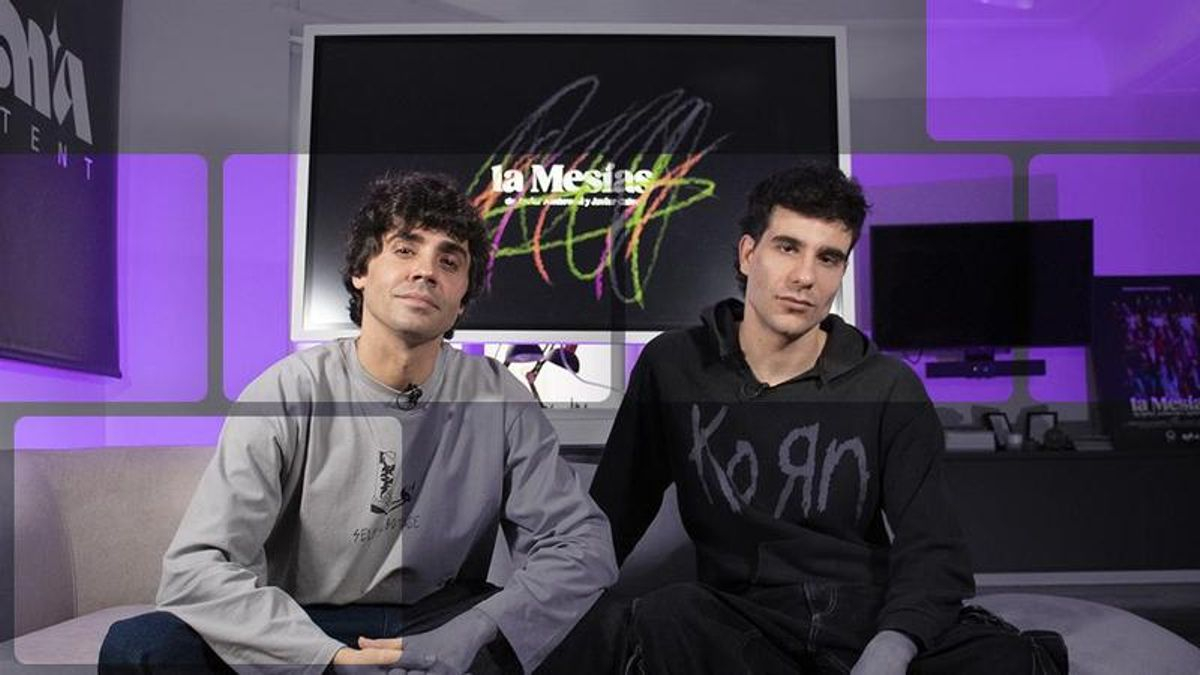 Javier Ambrossi y Javier Calvo analizan las escenas más importantes de 'La mesías'
