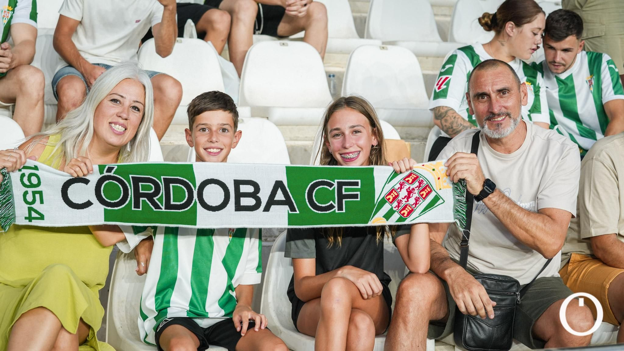 Grada Blanquiverde Córdoba CF - UD Las Palmas
