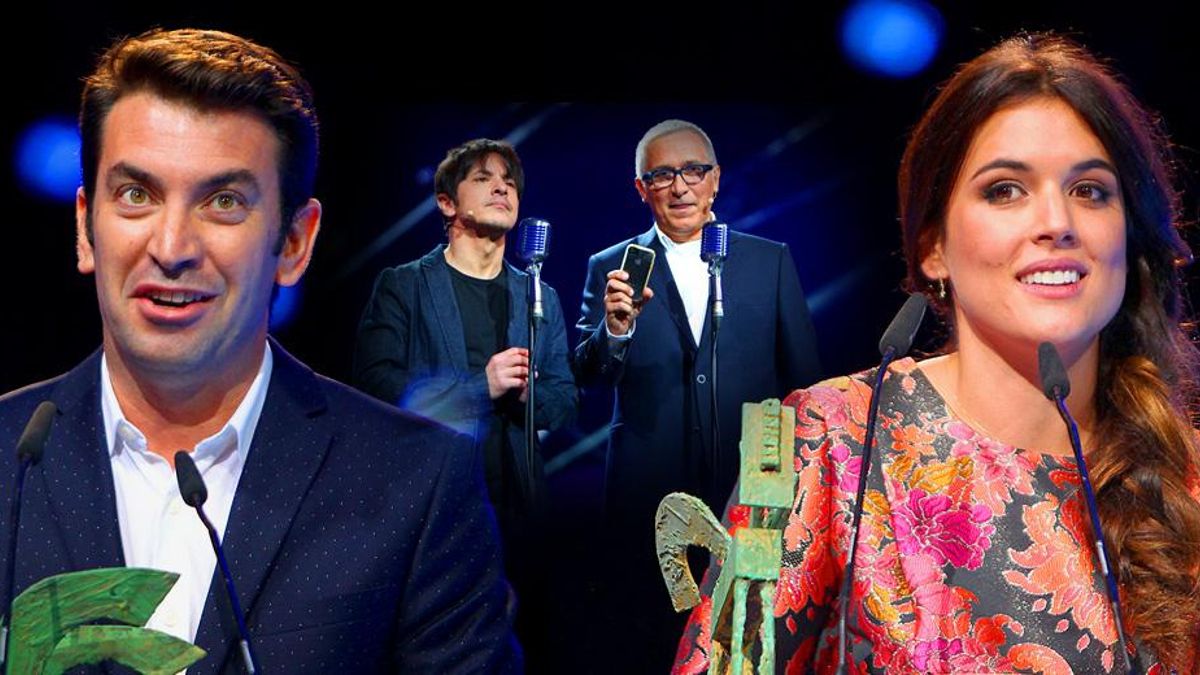 Gala Ondas con bromas catalanas, la buscada Adriana Ugarte, el emotivo Valls y ¡vivan las series españolas!