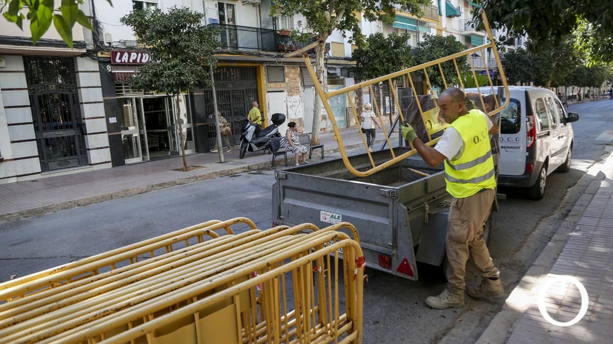 Una comisión municipal atenderá las necesidades de vecinos y comerciantes durante la obra de La Viñuela