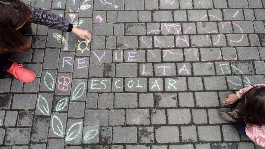 La Revuelta Escolar vuelve este viernes 7 a Madrid con las familias de 27 colegios reclamando espacios seguros