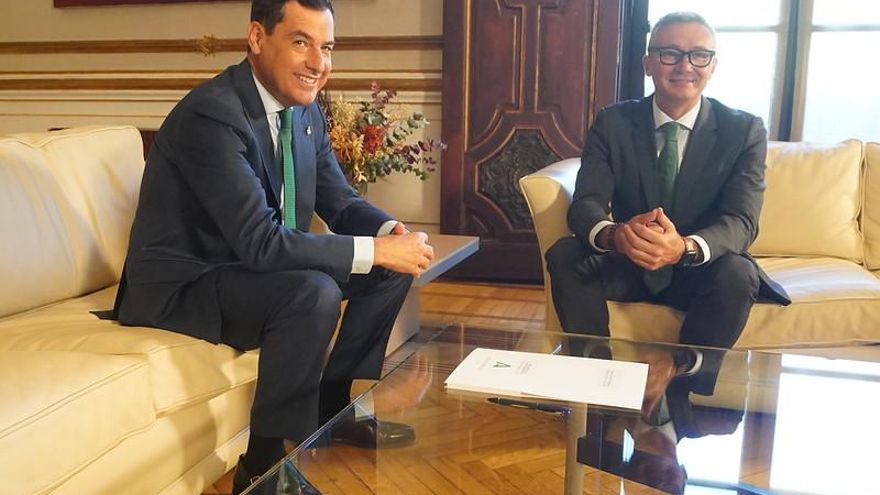 El Gobierno de Moreno aparca la ley que firmó con Vox antes de las elecciones para indultar regadíos ilegales en Doñana