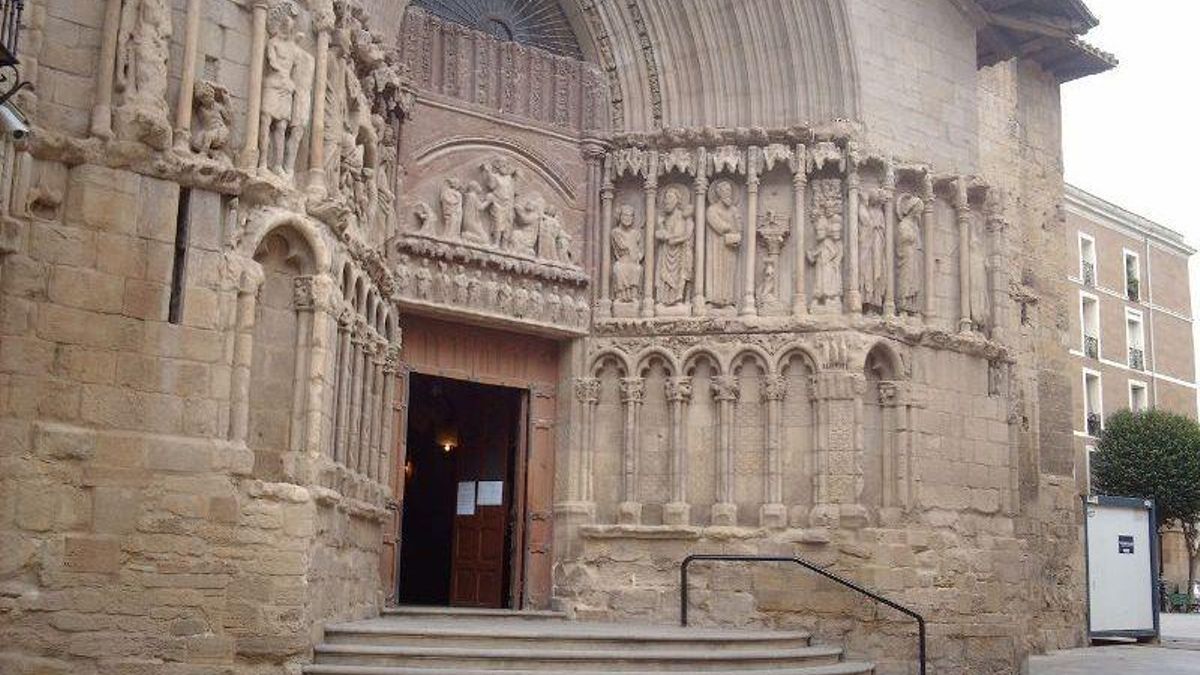 Puesta a punto de la iglesa San Bartolomé en Logroño: el Ayuntamiento destinará 60.000 euros