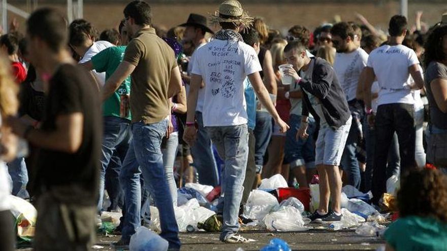 En la Aste Nagusia de Bilbao los jóvenes dispondrán de folletos informativos y consejos sobre el alcohol.
