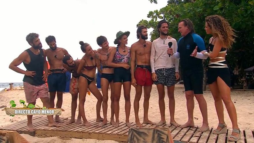 Pocholo puso la fiesta en una noche llena de tensión en 'Supervivientes': "¡Sólo hay una marcha y es a tope!"