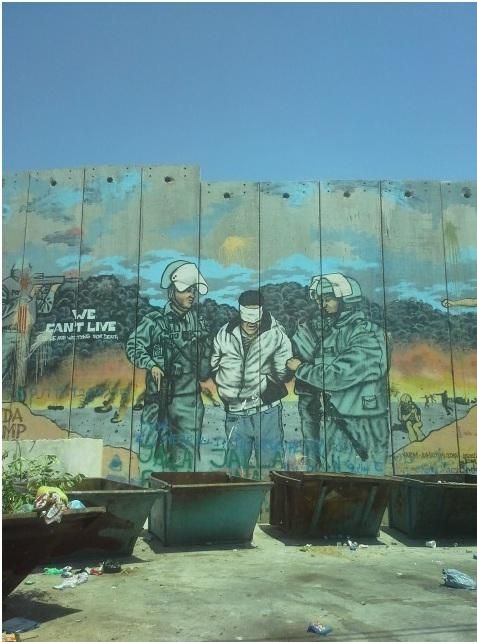Imágenes captadas por Cristina Brito durante su estancia en Palestina.