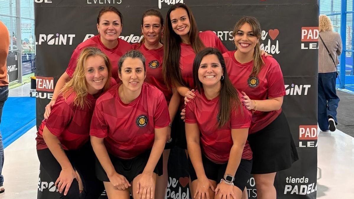 El equipo de pádel Mazo-La Salemera se proclama campeón regional y logra su clasificación en la Fase Nacional