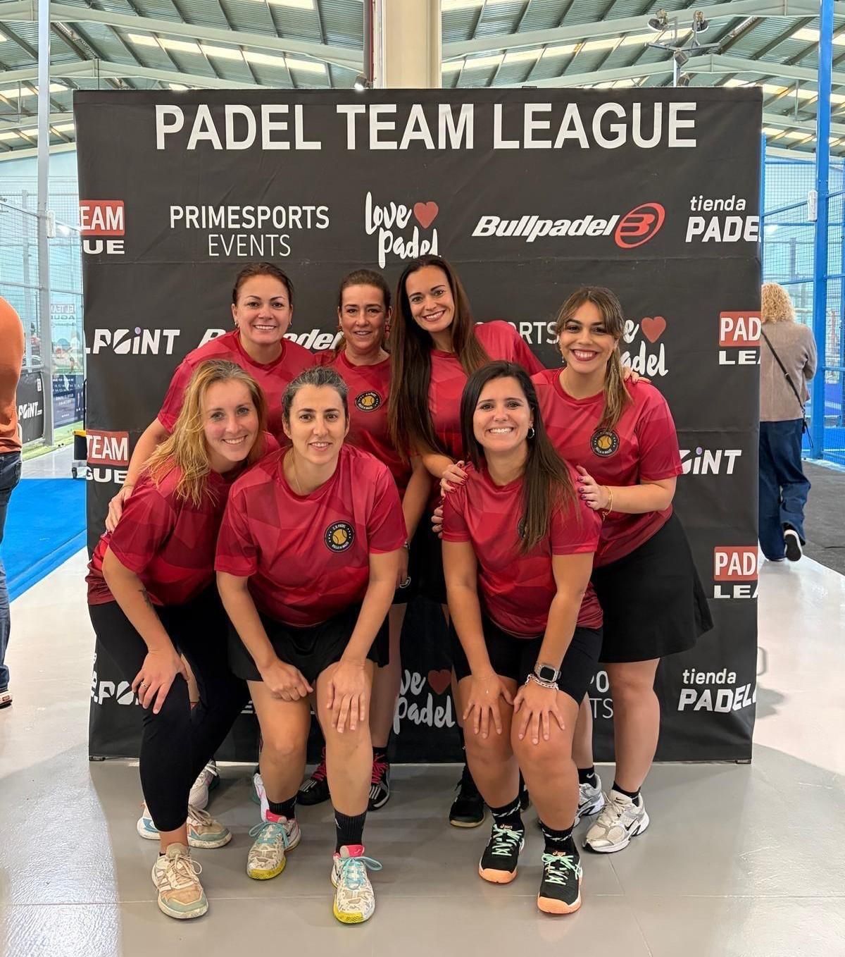 El equipo de pádel Mazo-La Salemera se proclama campeón regional y logra su clasificación en la Fase Nacional.