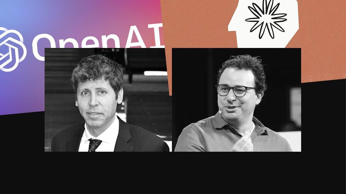 De liderar la revolución de la IA a ceder el trono a los 'rebeldes': los tres pasos de Anthropic para superar a OpenAI