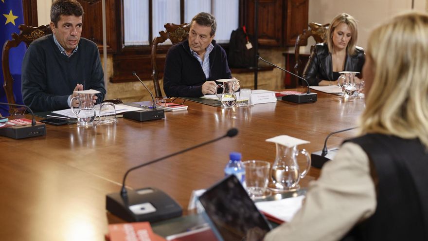 El cortafuegos de Mazón: la consellera de Emergencias y la que despreció a las víctimas, en la puerta de salida