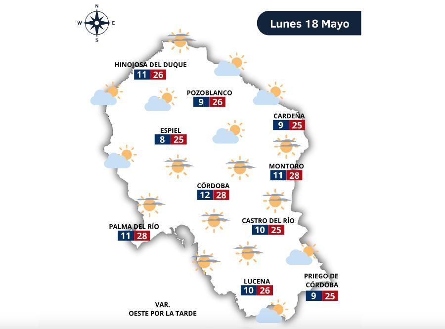 El Tiempo el Lunes 18 de mayo.