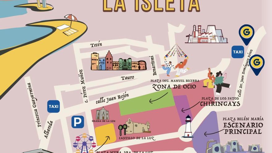 Foro La Isleta estará "vigilante" ante cualquier "carencia en movilidad, limpieza, seguridad y derecho al descanso" durante los Carnavales