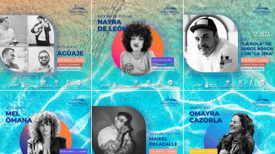 La nueva edición de Proyectea Rooms llega al norte de Tenerife