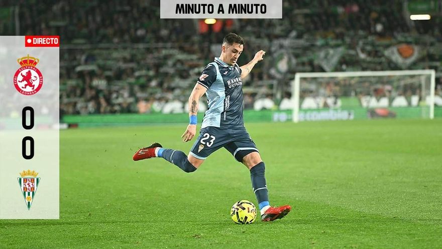 Minuto a minuto | Cultural y Deportiva Leonesa - Córdoba CF