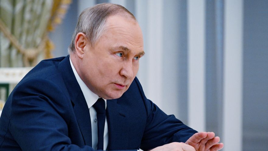 El presidente ruso Vladimir Putín, en una imagen de archivo. EFE/EPA/VLADIMIR ASTAPKOVICH