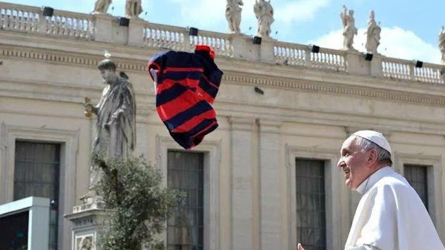 Un cuervo argentino en el Vaticano