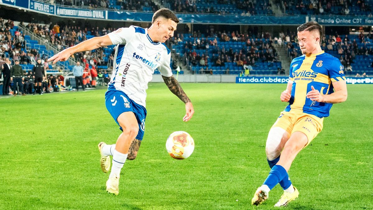 Natalio amarga al Tenerife y le quita dos puntos