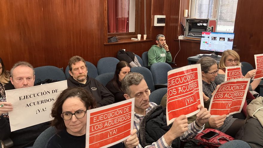 El PP salva a sus dos altos cargos de Recursos Humanos en Santander pese al conflicto laboral en el Ayuntamiento