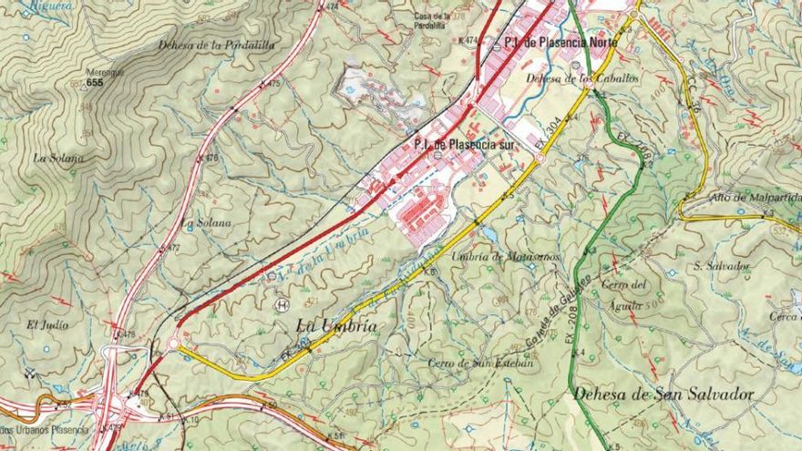 El concurso para definir la nueva estación ferroviaria de Plasencia queda desierto