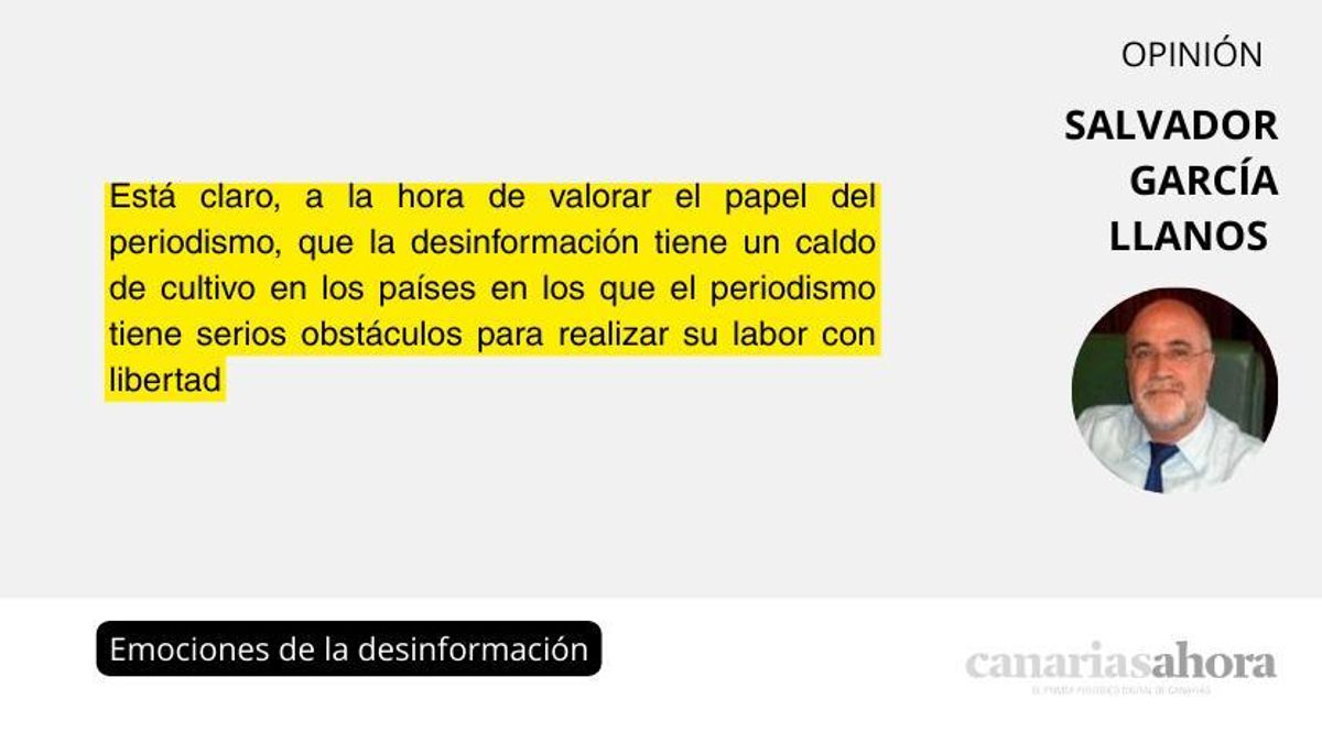 Emociones de la desinformación