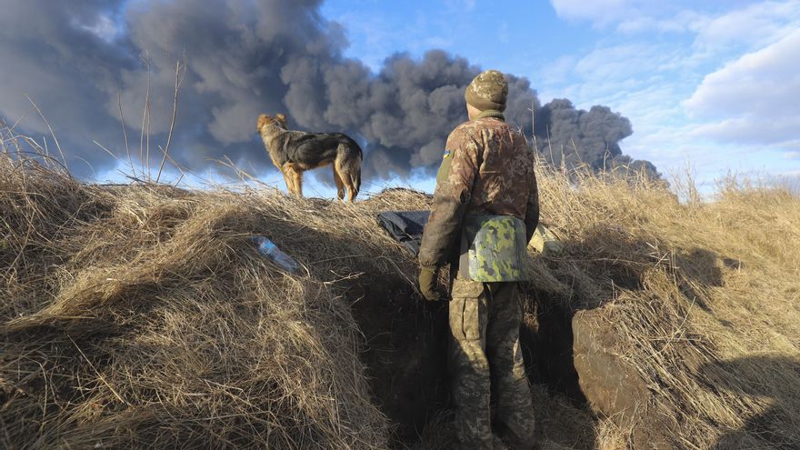 El mando militar ucraniano asegura que ha frenado el avance ruso hacia Kiev
