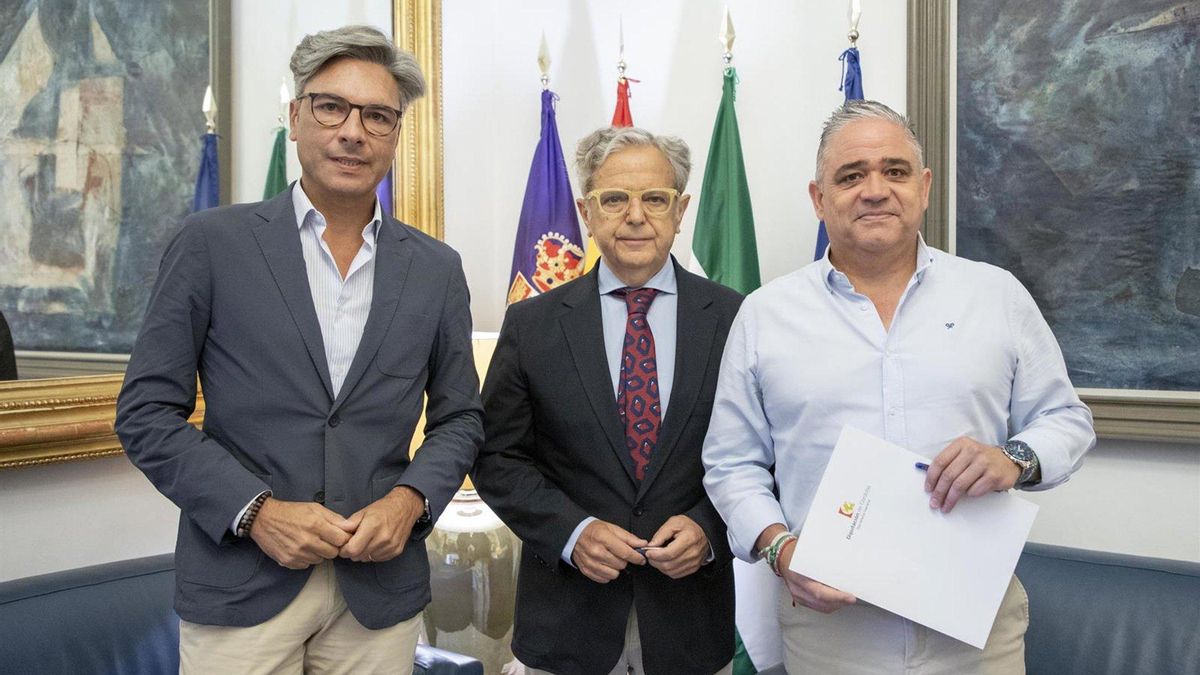 La Diputación cede a Fuente Palmera dos tramos de carretera