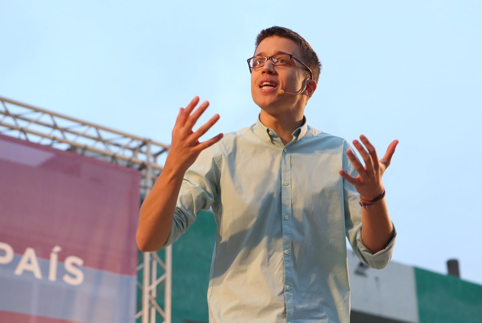 Íñigo Errejón en Las Palmas de Gran Canaria