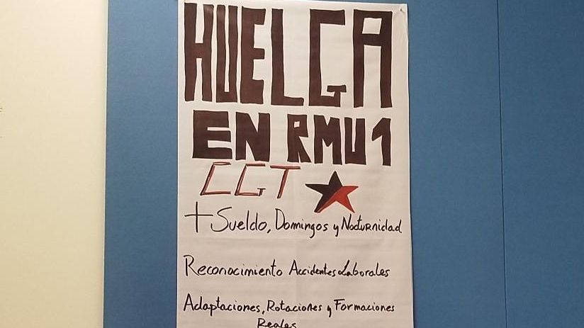 Convocatoria de huelga en Amazon Murcia