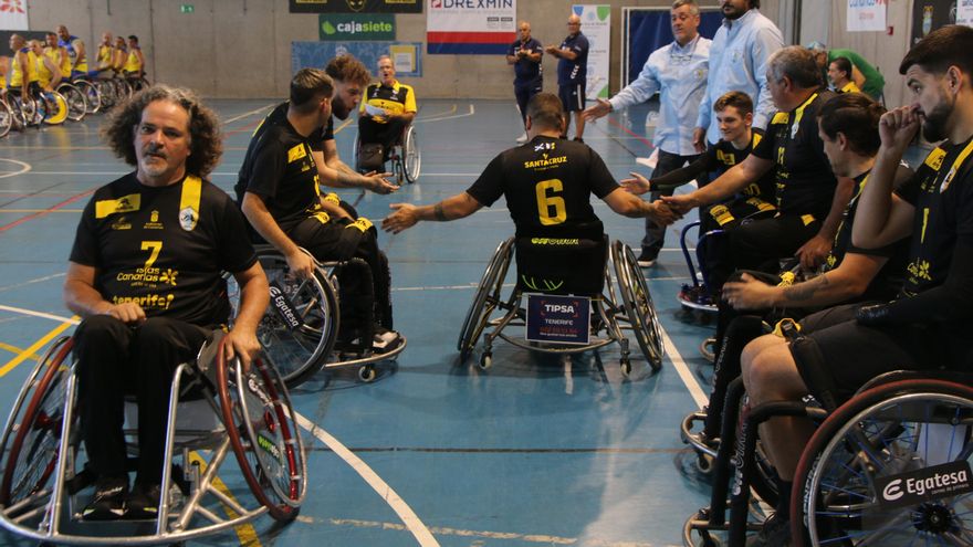 El ADEIN Tenerife, a por la segunda victoria