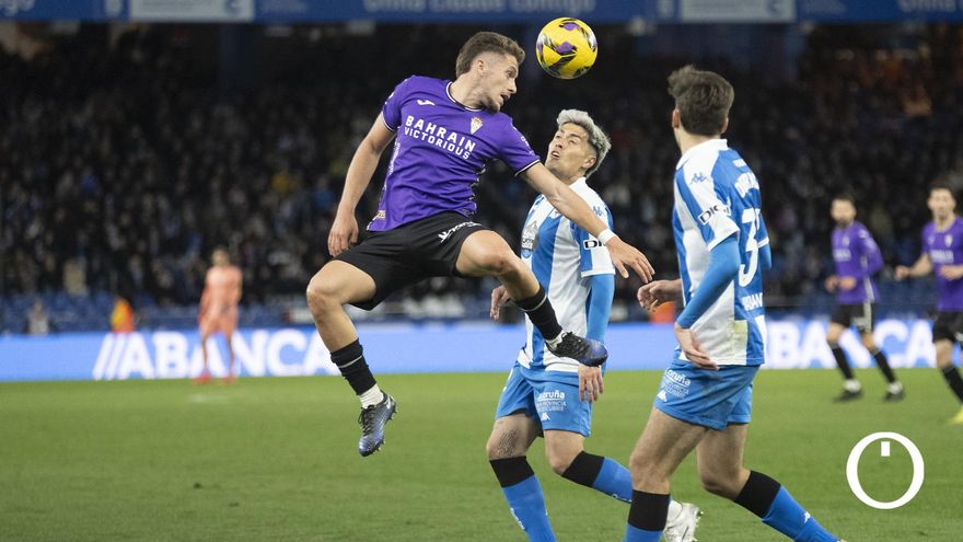 Las imágenes del Deportivo de La Coruña - Córdoba CF