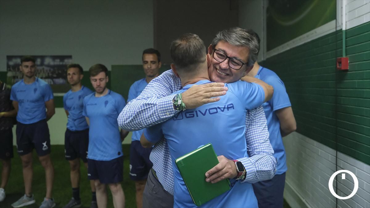 El Córdoba CF y Javier González Calvo, cara a cara en los juzgados: la entidad blanquiverde reclama 1'5 millones