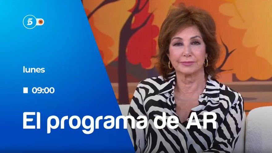 Mediaset ya promociona el regreso de 'El programa de AR' con "la mejor versión de Ana Rosa"