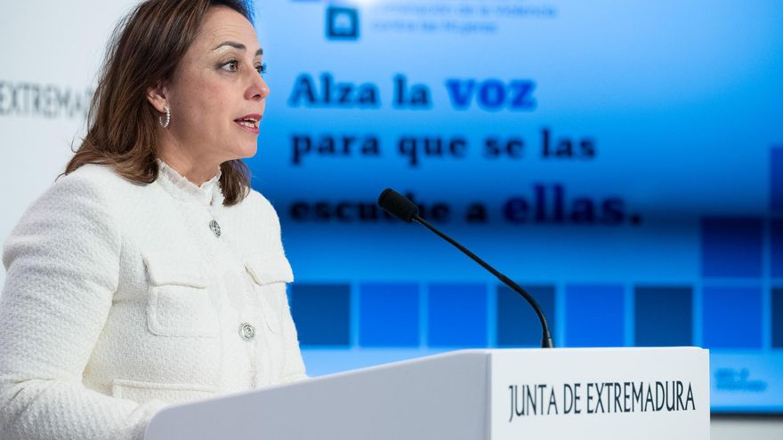 Extremadura hace un llamamiento para romper el "silencio cómplice" de la violencia machista