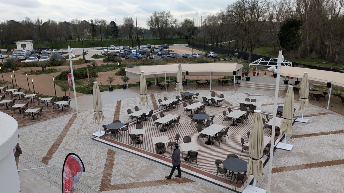 Terraza de la Playa de Madrid
