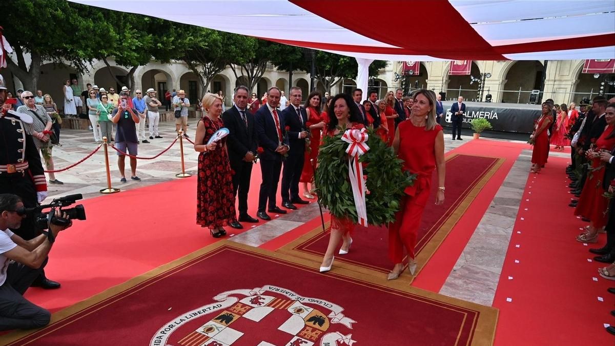 Almería reivindica el legado de 'Los Coloraos' como una "conquista diaria" de la libertad, la justicia y la igualdad