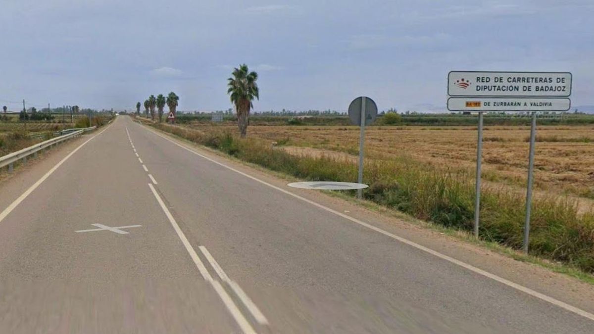 Un muerto y cinco heridos, uno grave, tras el choque de un coche y una furgoneta en Zurbarán